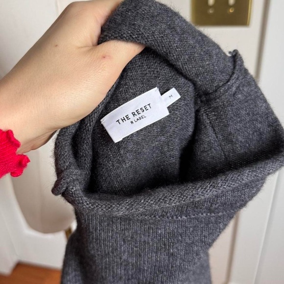 The Reset R Label Striped Sweater - Picture 7 of 8